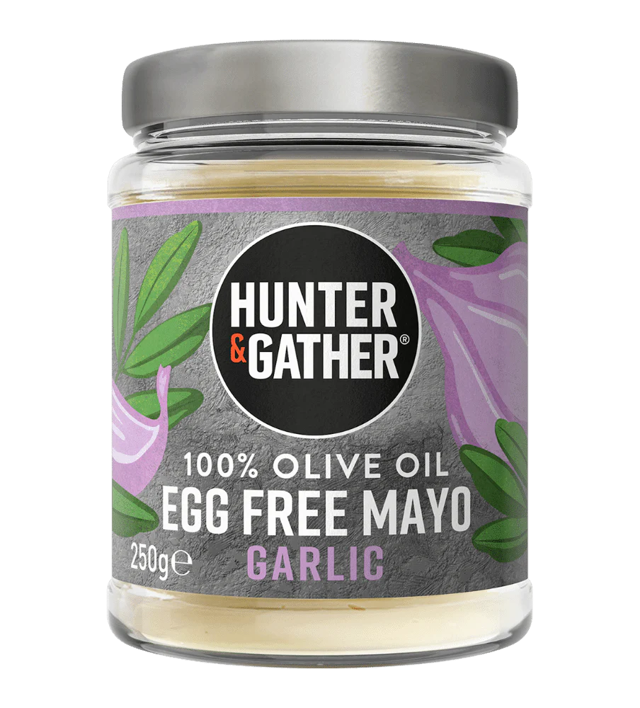 Egg Free Mayonnaise Garlic 250gr