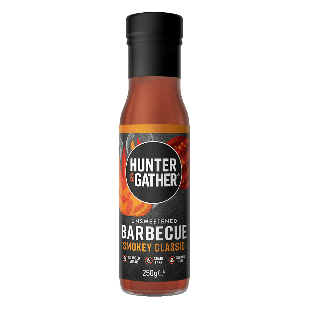 Hunter & Gather <br>Smokey Barbecue 250gr