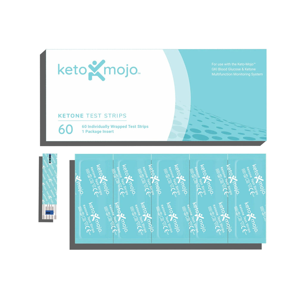 Keto-Mojo<br> GKI Keton-Teststreifen x60
