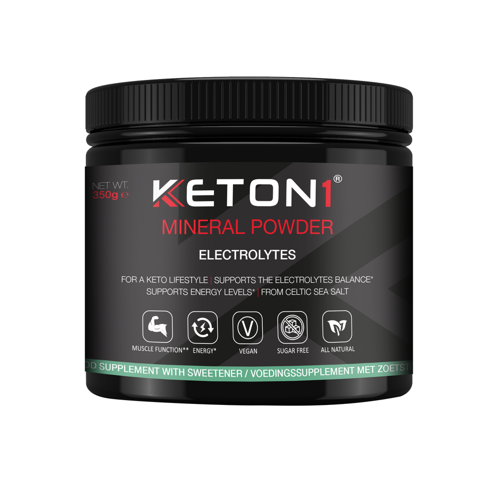 Keton1 <br>Minerals Electrolyte powder 350gr