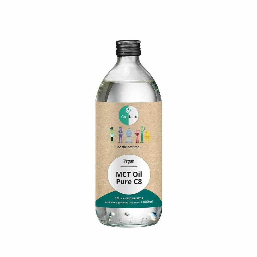 MCT Oil Pure Coconut C8 1000ml