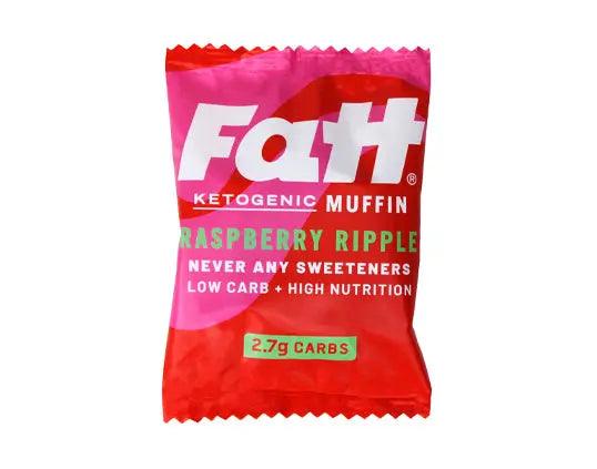 Keto Muffin Raspberry Ripple Live Fatt 40g