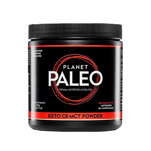 Planet Paleo Keto C8 MCT Powder 220gr kopen