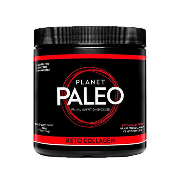 Planet Paleo Keto Collagen 220 gr
