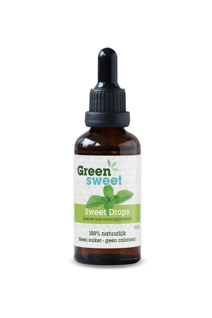 Stevia Liquid Natural 50ml Green Sweet