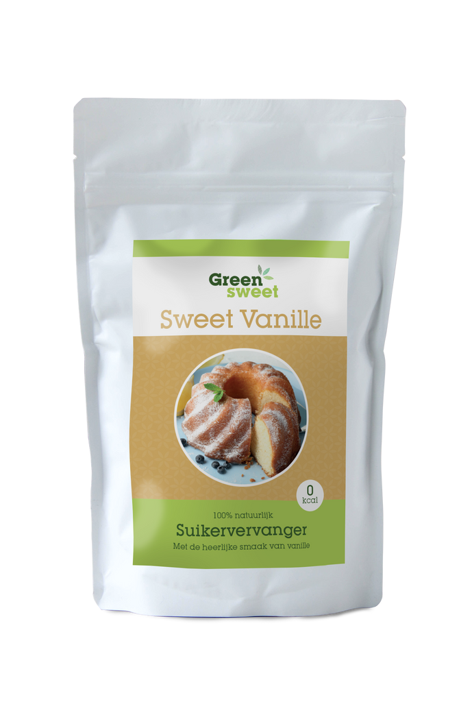Sugar Substitute Sweet Vanilla 400gr Green Sweet