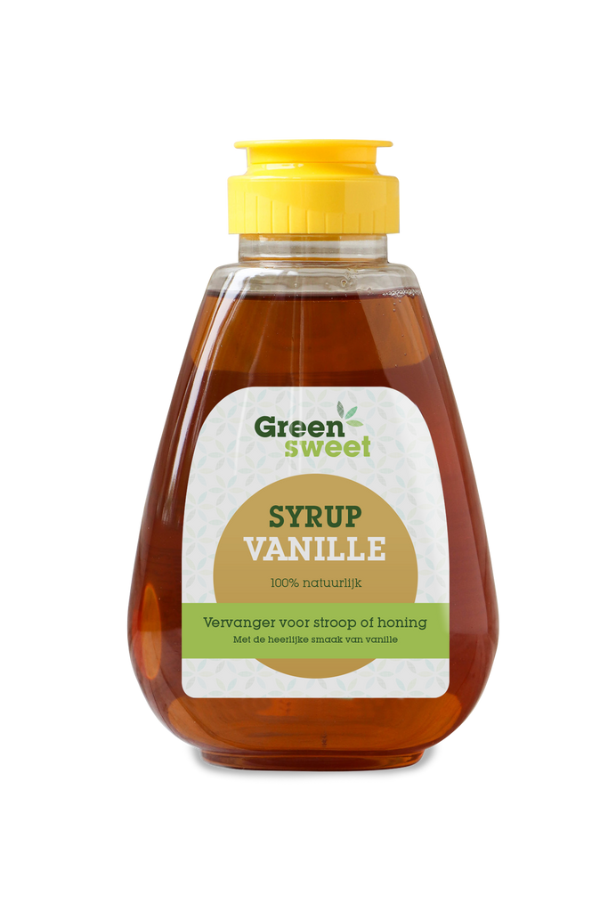 Syrup Vanilla 450gr Green Sweet