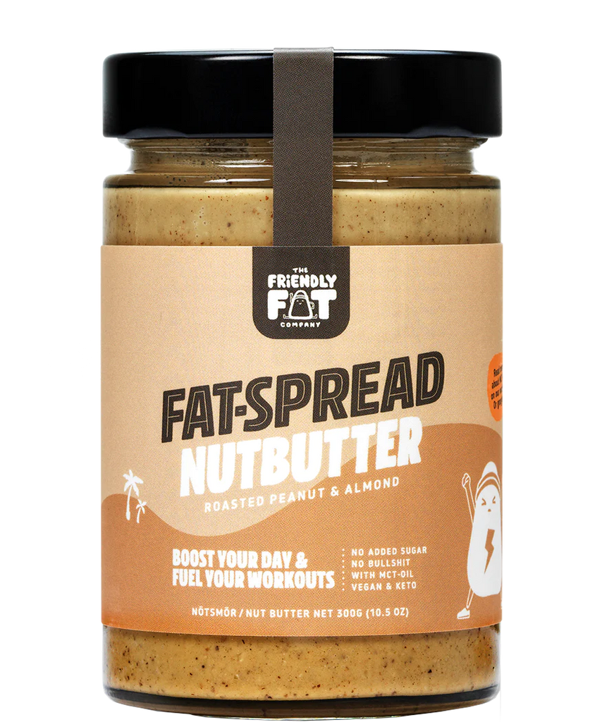 Friendly Fat <br>Fat Spread Nutbutter 300gr